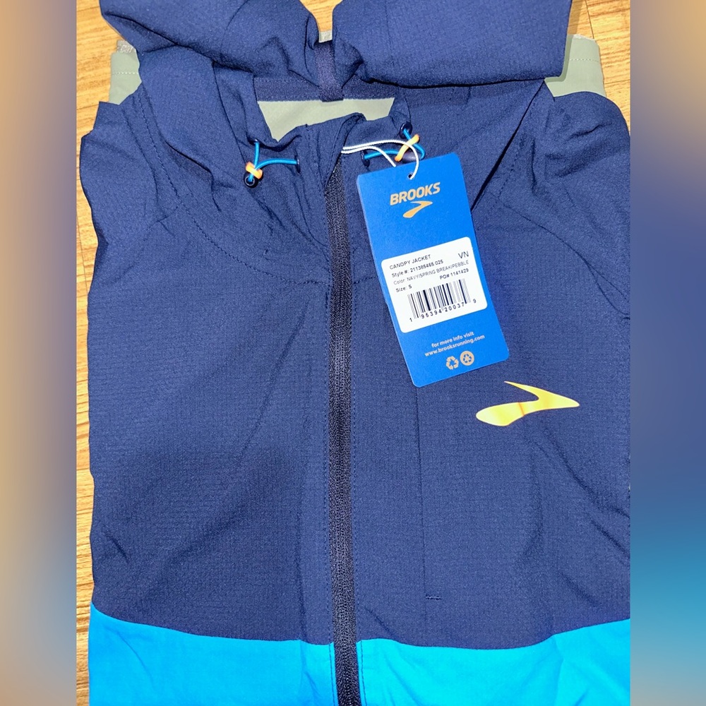 Brooks Canopy Jacket Waterproof